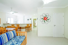 Cobertura 3 Suítes - Decorada 350 metros da Praia Grande Ubatuba